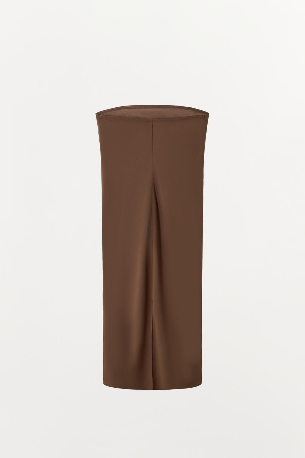 ПЛАТЬЕ-БАНДО НА ПОДКЛАДКЕ