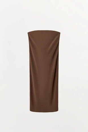 Платье-бандо на подкладке- Заказать в России