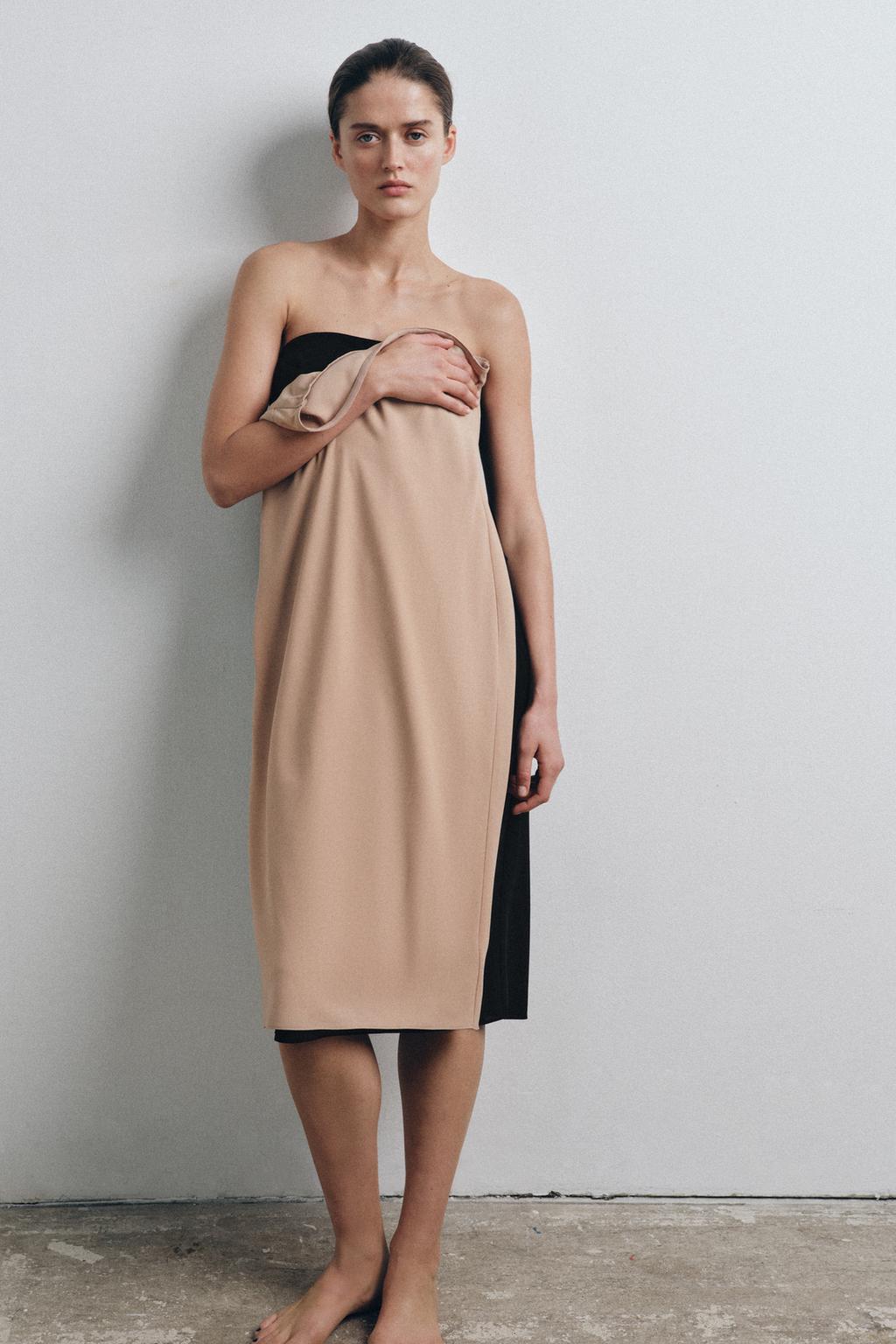 ПЛАТЬЕ-БАНДО НА ПОДКЛАДКЕ