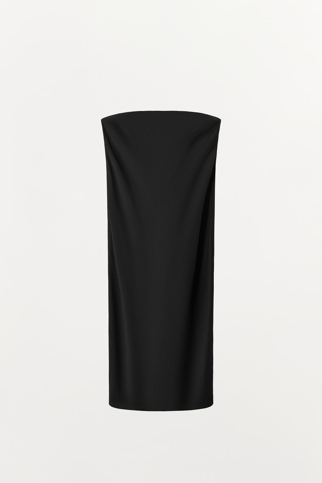 ПЛАТЬЕ-БАНДО НА ПОДКЛАДКЕ