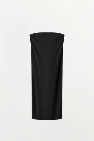 Платье-бандо на подкладке- Заказать в России