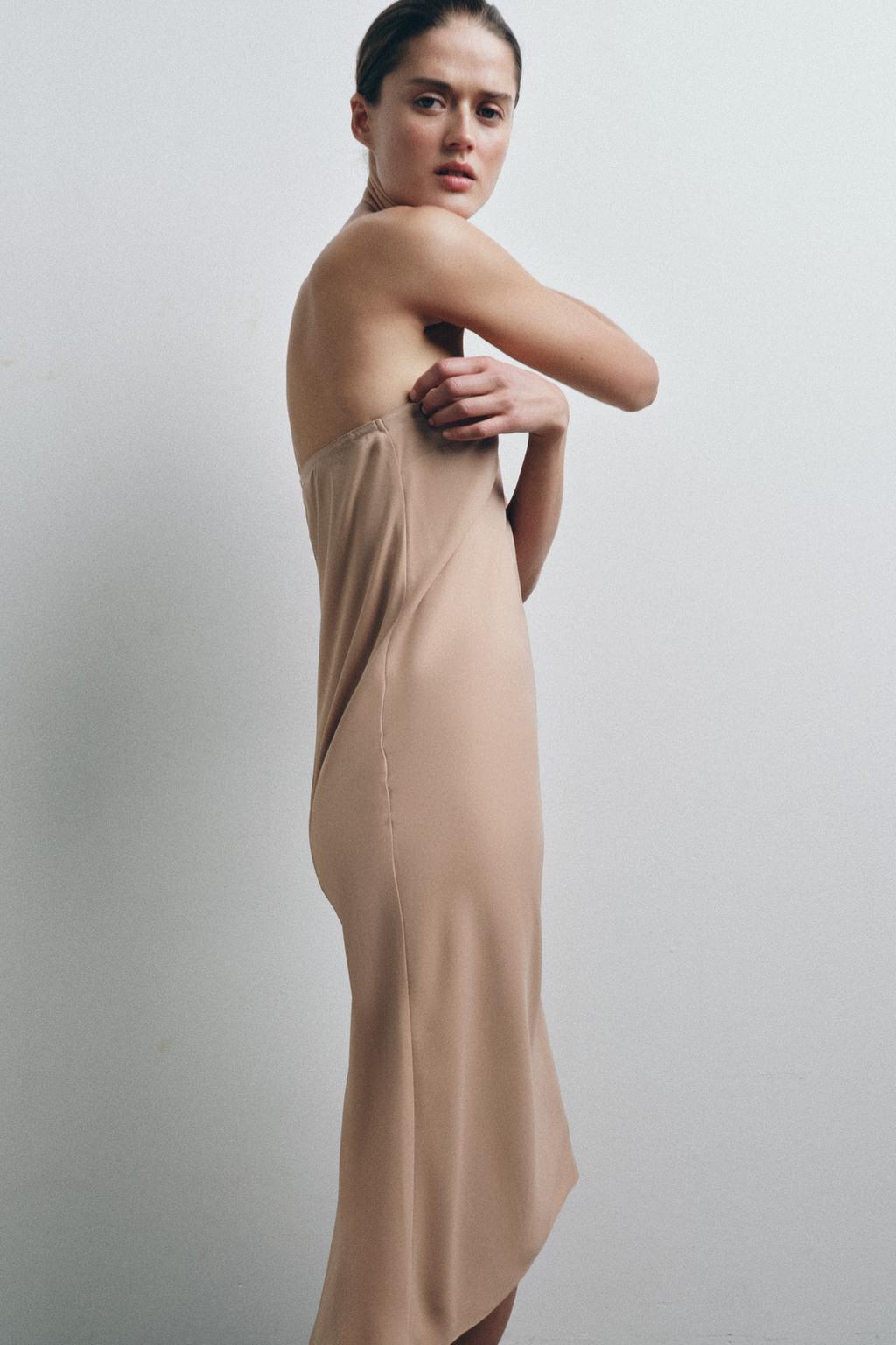 ПЛАТЬЕ-БАНДО НА ПОДКЛАДКЕ