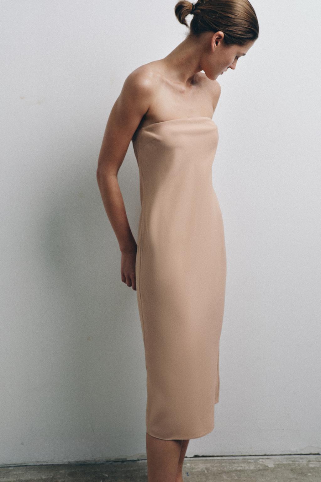 ПЛАТЬЕ-БАНДО НА ПОДКЛАДКЕ