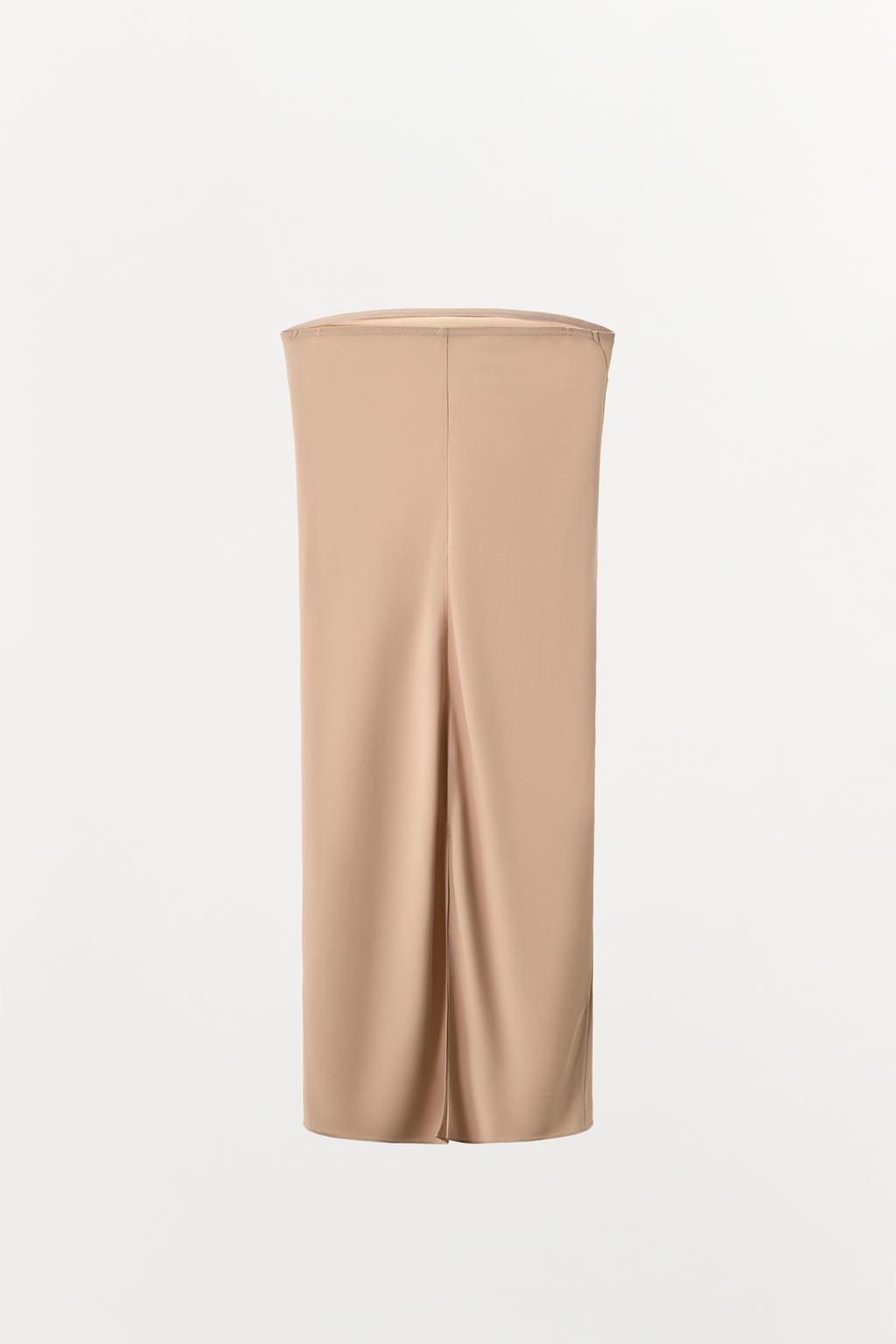 ПЛАТЬЕ-БАНДО НА ПОДКЛАДКЕ