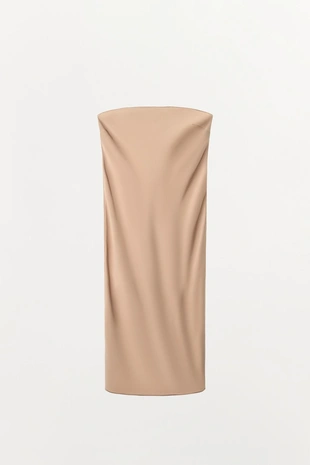 Платье-бандо на подкладке- Заказать в России