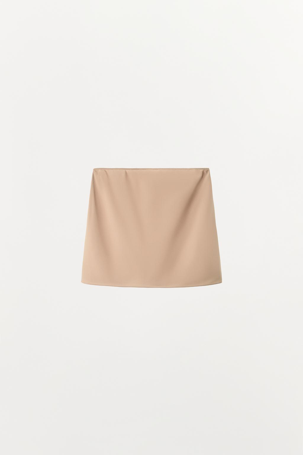 Мини - юбка футляр