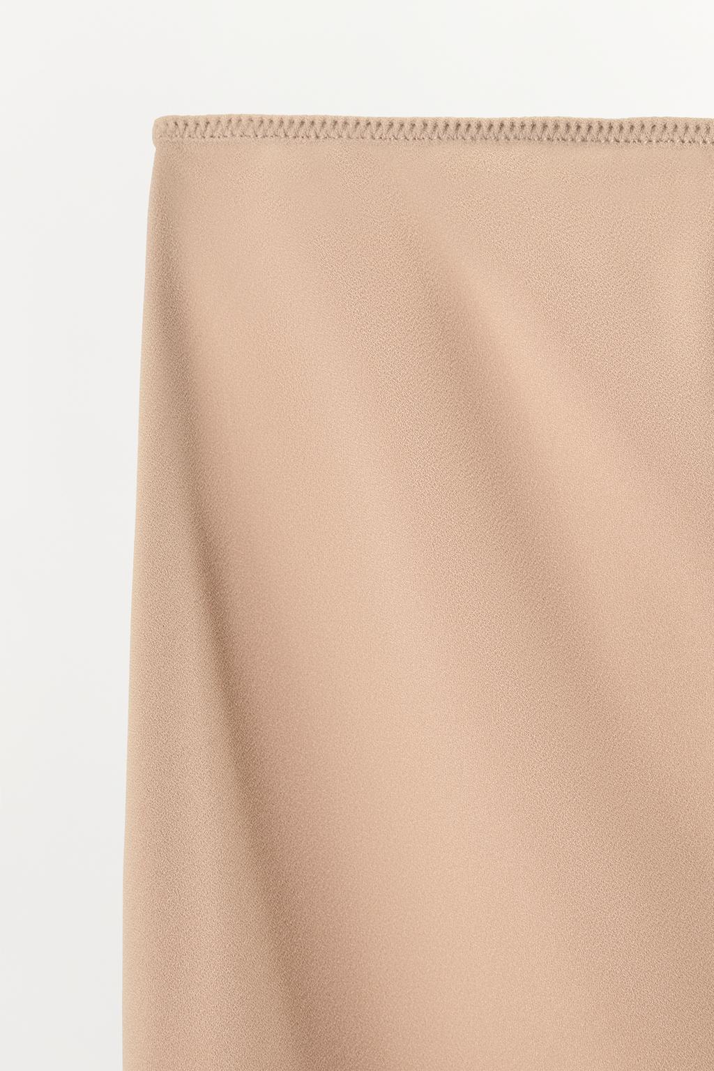 Мини - юбка футляр