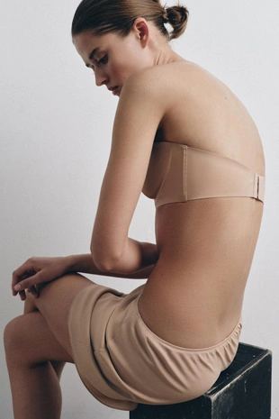 Мини - юбка футляр- Заказать в России