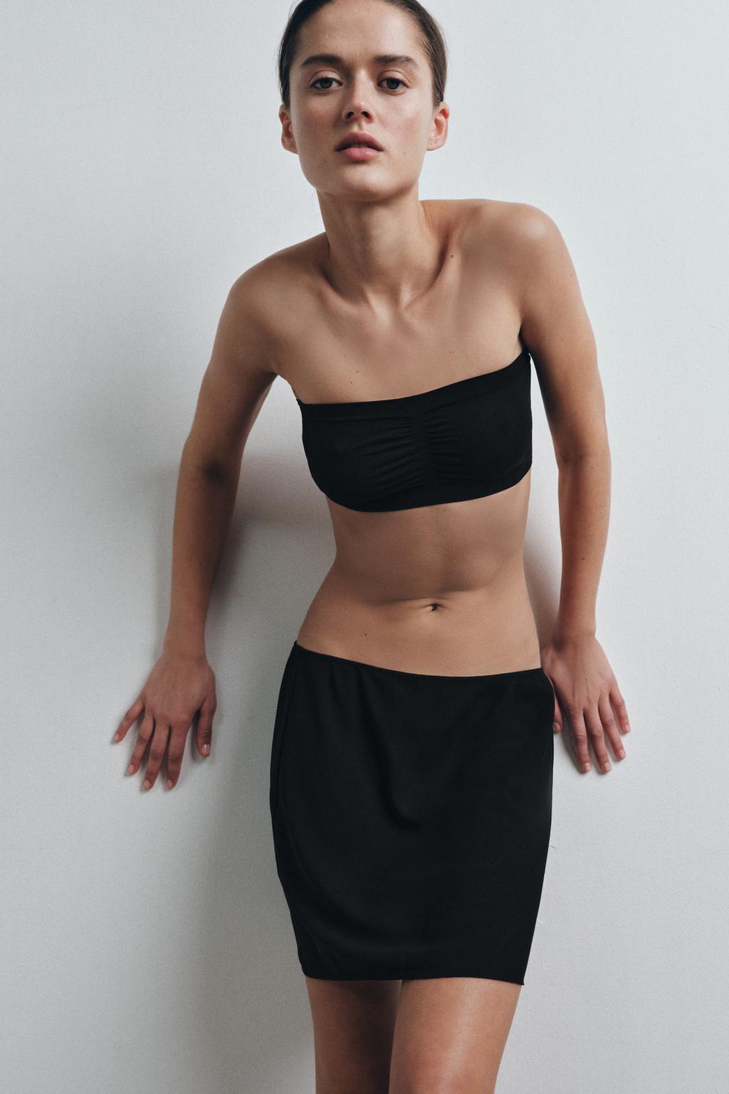 Мини - юбка футляр