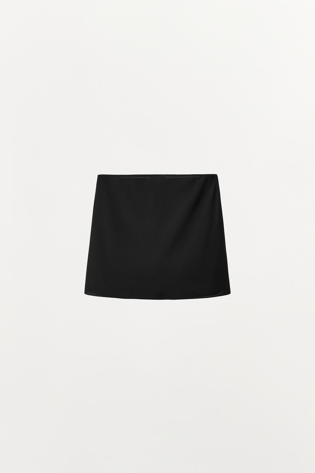 Мини - юбка футляр