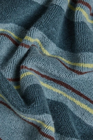 Детское полосатое хлопковое пляжное полотенце- Заказать в России