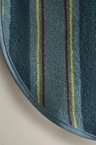 Детский пляжный пончо в полоску- Заказать в России