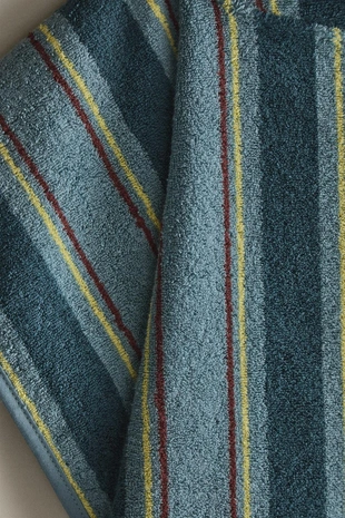 Детский пляжный пончо в полоску- Заказать в России