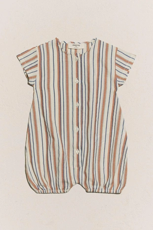 Детский комбинезон с клетчатым узором- Заказать в России