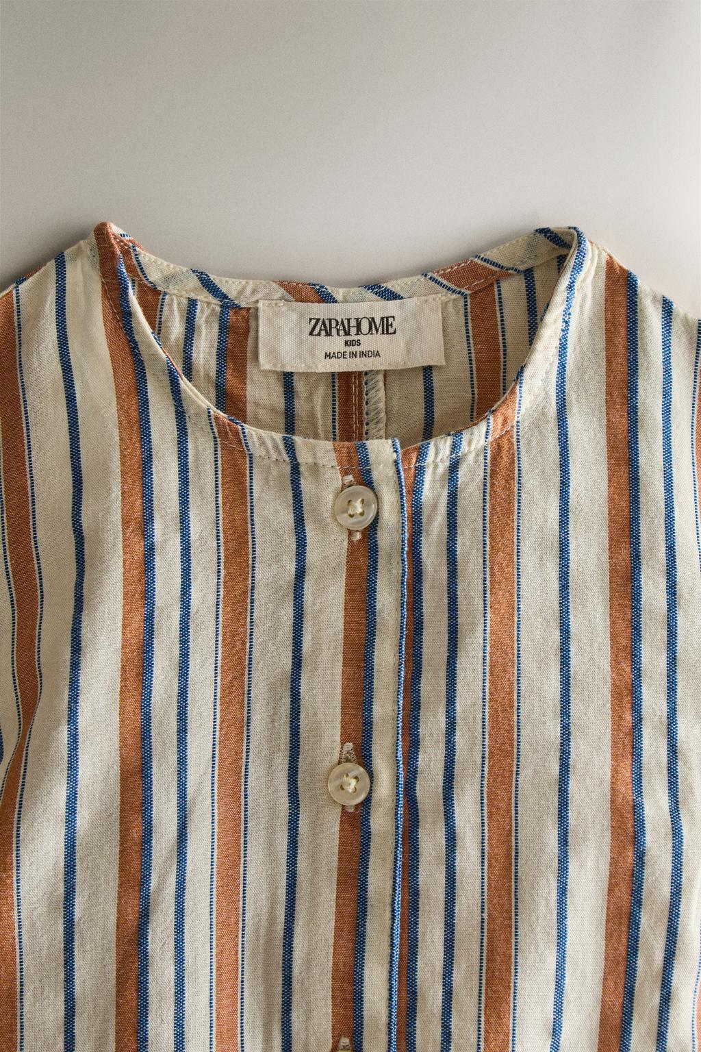 Детский комбинезон с клетчатым узором