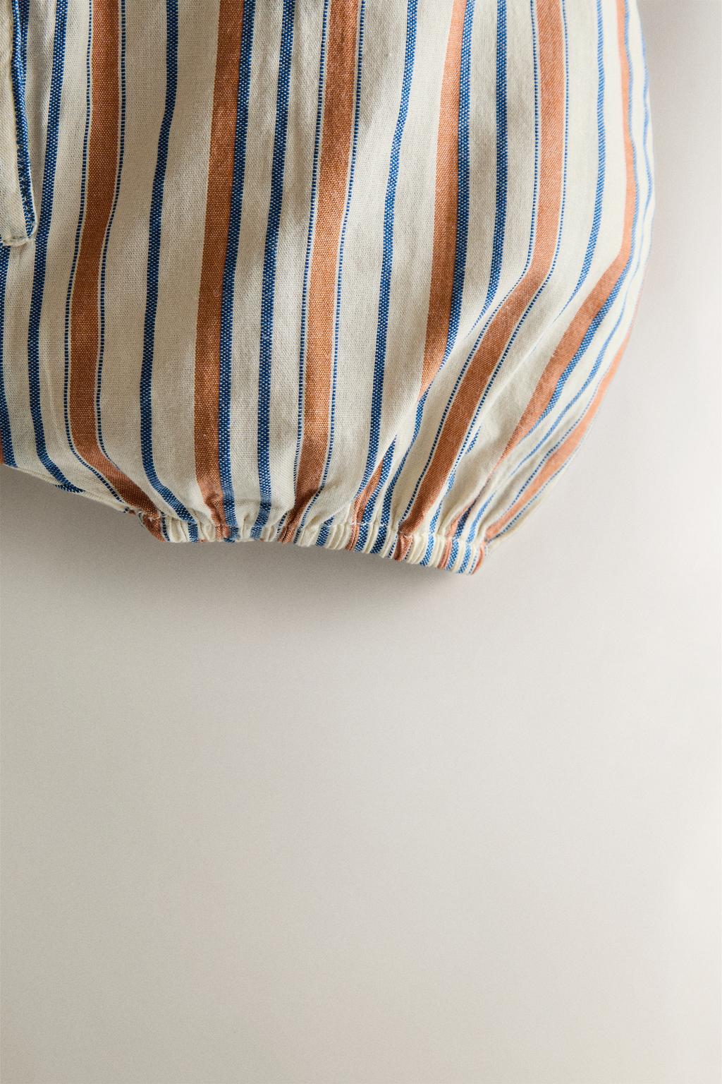 Детский комбинезон с клетчатым узором