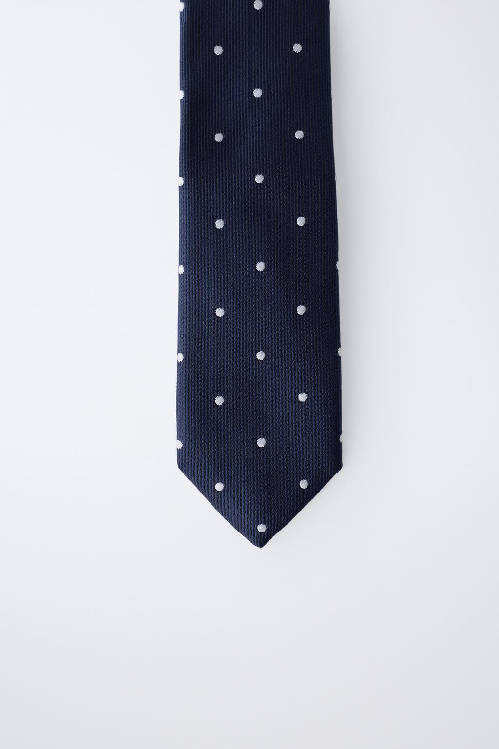 ГАЛСТУК В ГОРОШЕК