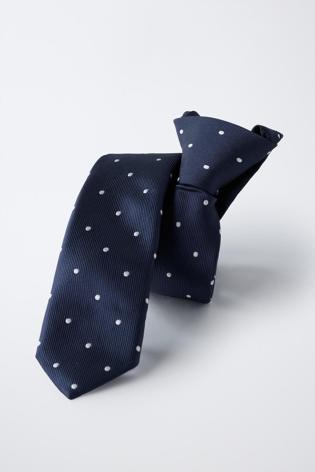 ГАЛСТУК В ГОРОШЕК