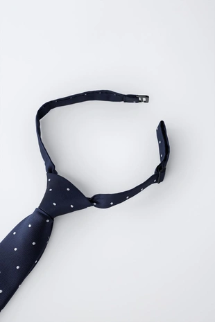 Галстук в горошек- Заказать в России