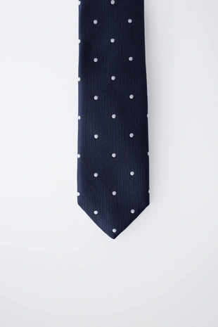 Галстук в горошек- Заказать в России