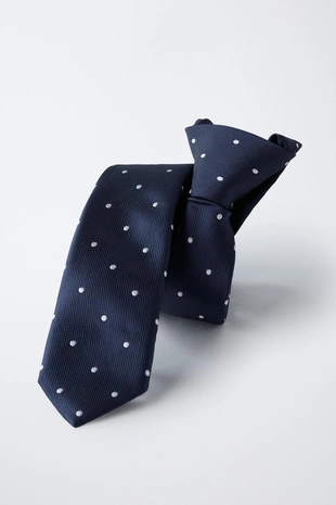 Галстук в горошек- Заказать в России