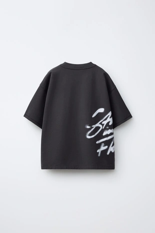 Купить Zara Футболка с принтом граффити