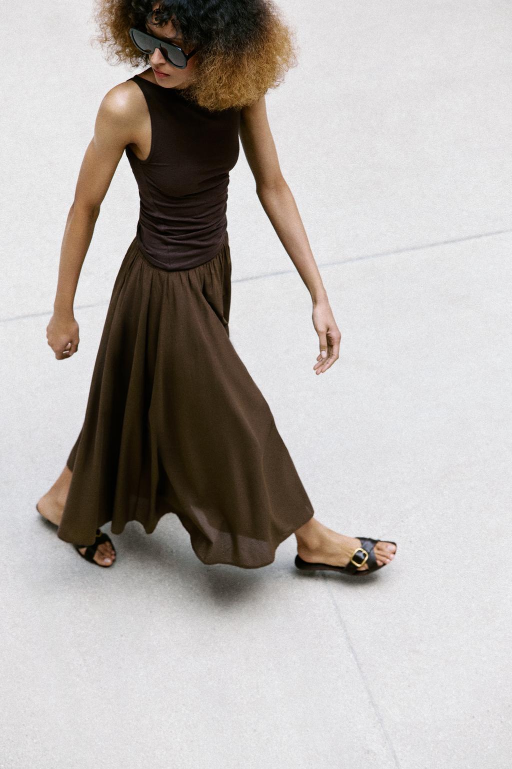 ЮБКА-НАКИДКА МИДИ