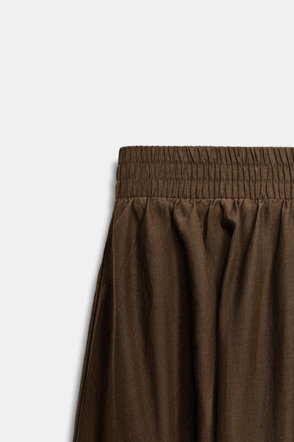 ЮБКА-НАКИДКА МИДИ