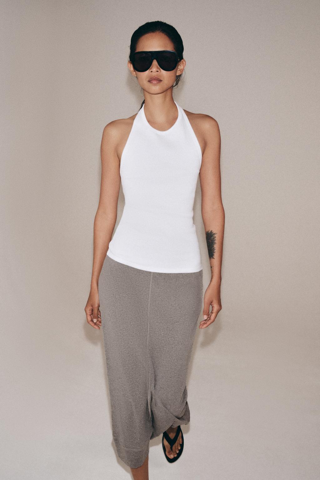 СВОБОДНАЯ ЮБКА МИДИ