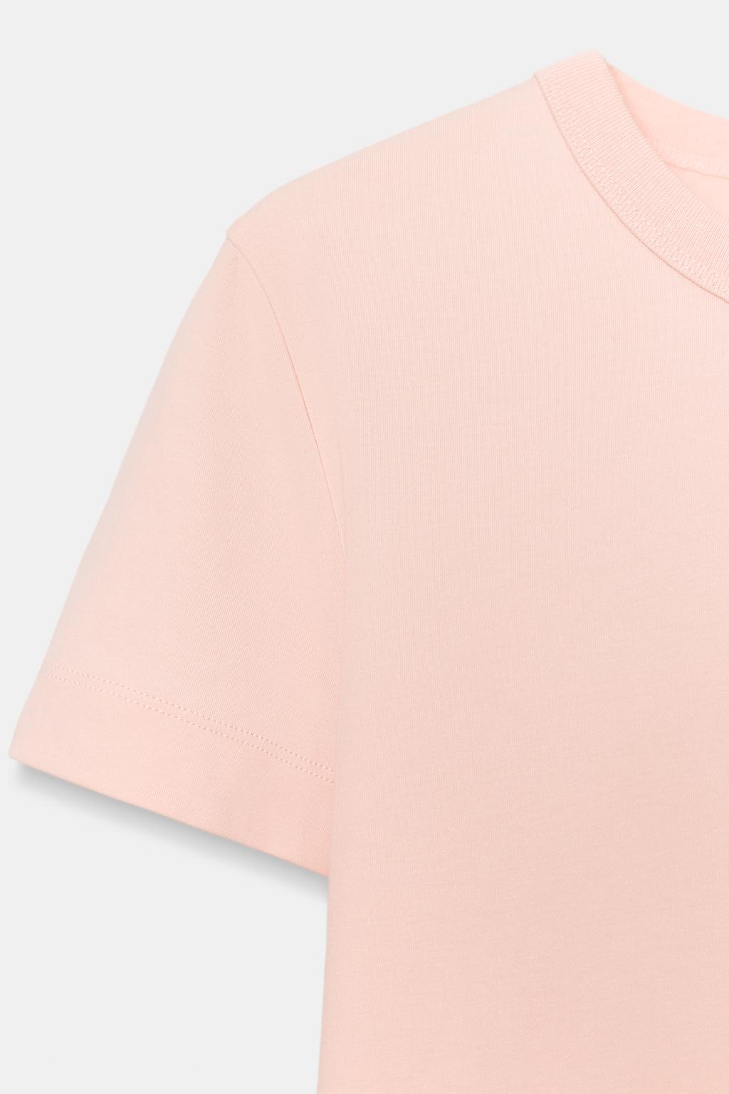 ФУТБОЛКА интерлок С КОРОТКИМИ РУКАВАМИ