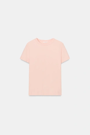 Футболка интерлок с короткими рукавами- Заказать в России