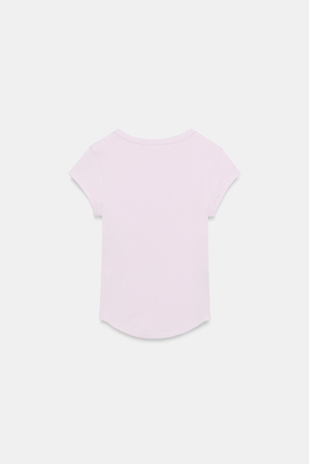 ФУТБОЛКА В РУБЧИК С КОРОТКИМИ РУКАВАМИ