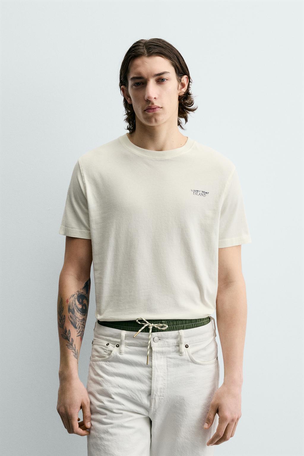 ФУТБОЛКА С ГРАФИЧЕСКИМ ПРИНТОМ  АВСТРАЛИЯ 