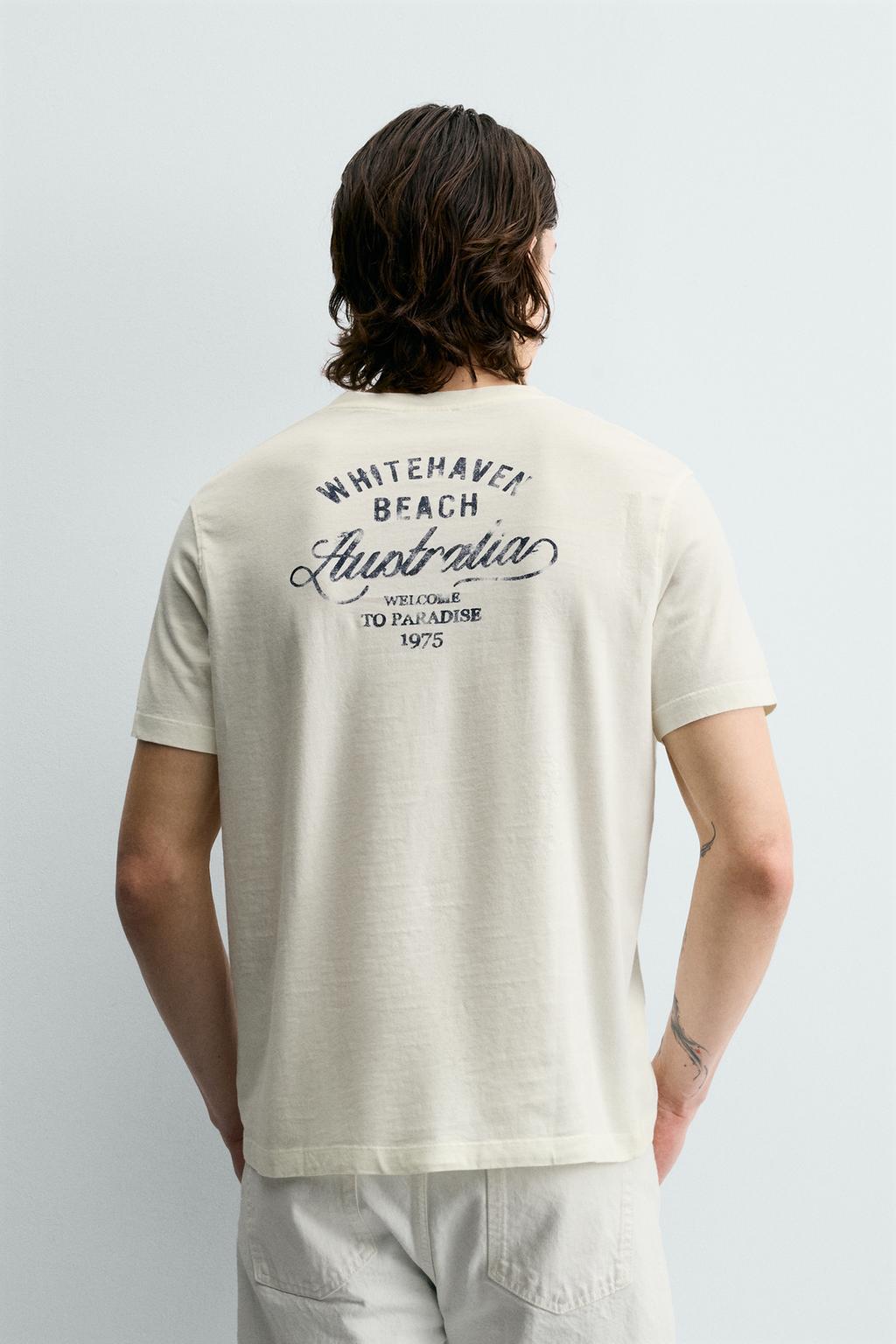 ФУТБОЛКА С ГРАФИЧЕСКИМ ПРИНТОМ  АВСТРАЛИЯ 