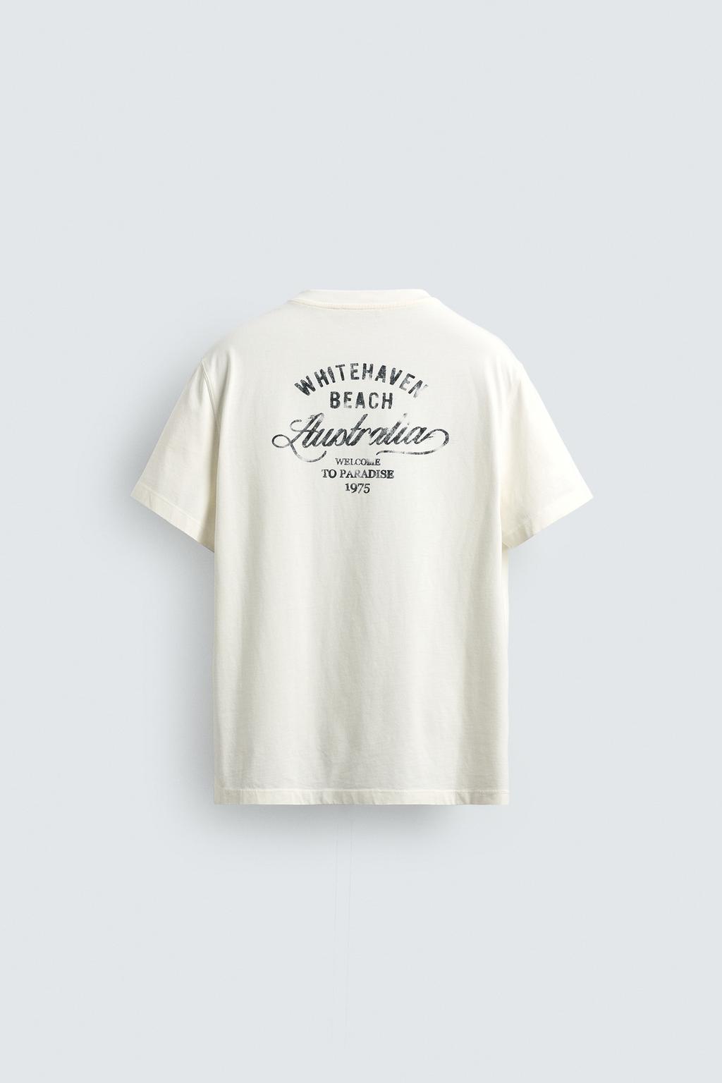 ФУТБОЛКА С ГРАФИЧЕСКИМ ПРИНТОМ  АВСТРАЛИЯ 