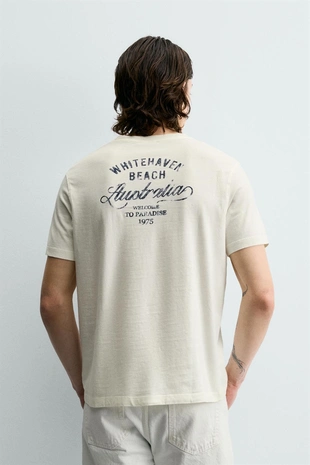 Футболка с графическим принтом  австралия - Заказать в России