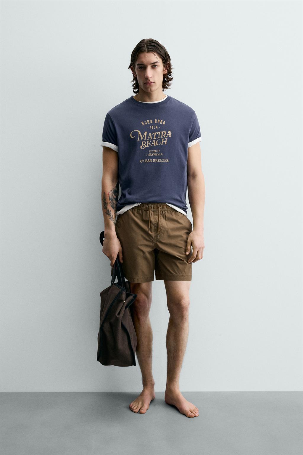 ФУТБОЛКА С ГРАФИЧЕСКИМ ПРИНТОМ