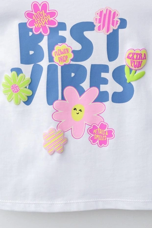 Футболка со стикерами- Заказать в России