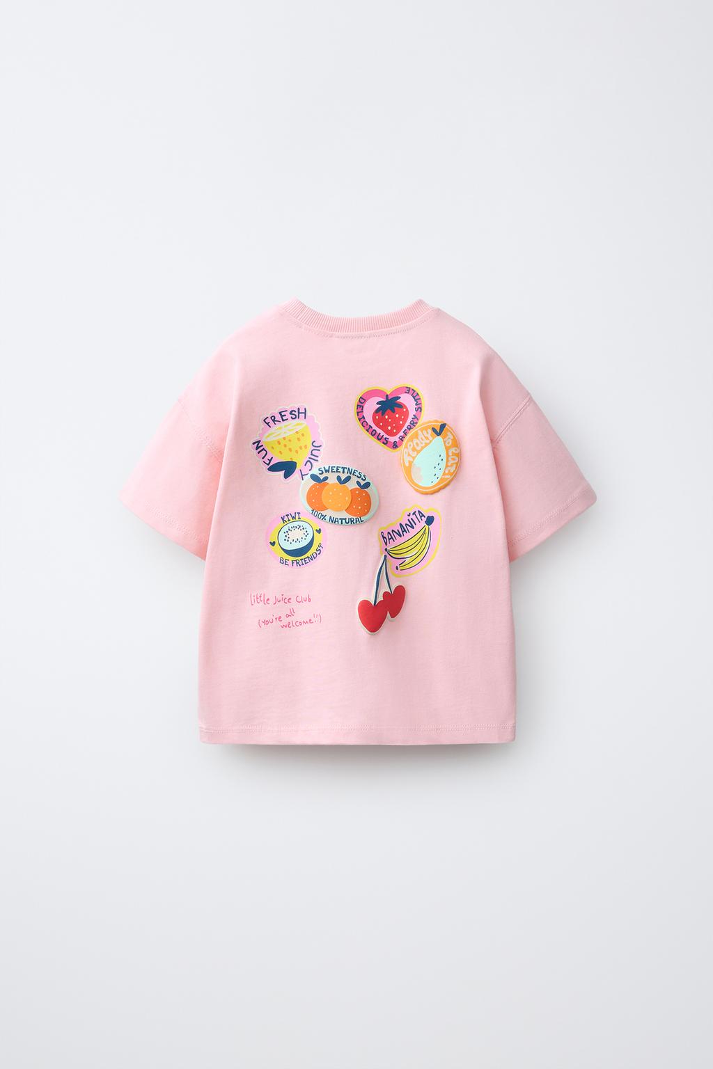 ФУТБОЛКА СО СТИКЕРАМИ