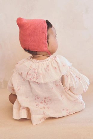 Вязаная шапочка из хлопка limited edition