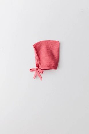 Вязаная шапочка из хлопка limited edition