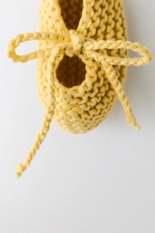 Вязаные бахилы из хлопка limited edition