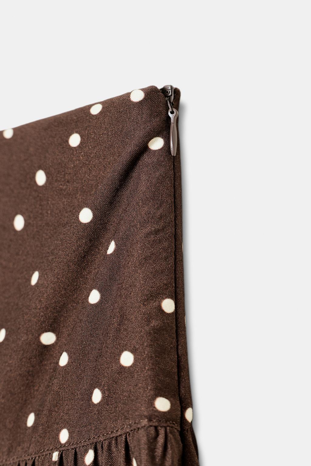 ШИРОКИЕ БРЮКИ В ГОРОШЕК