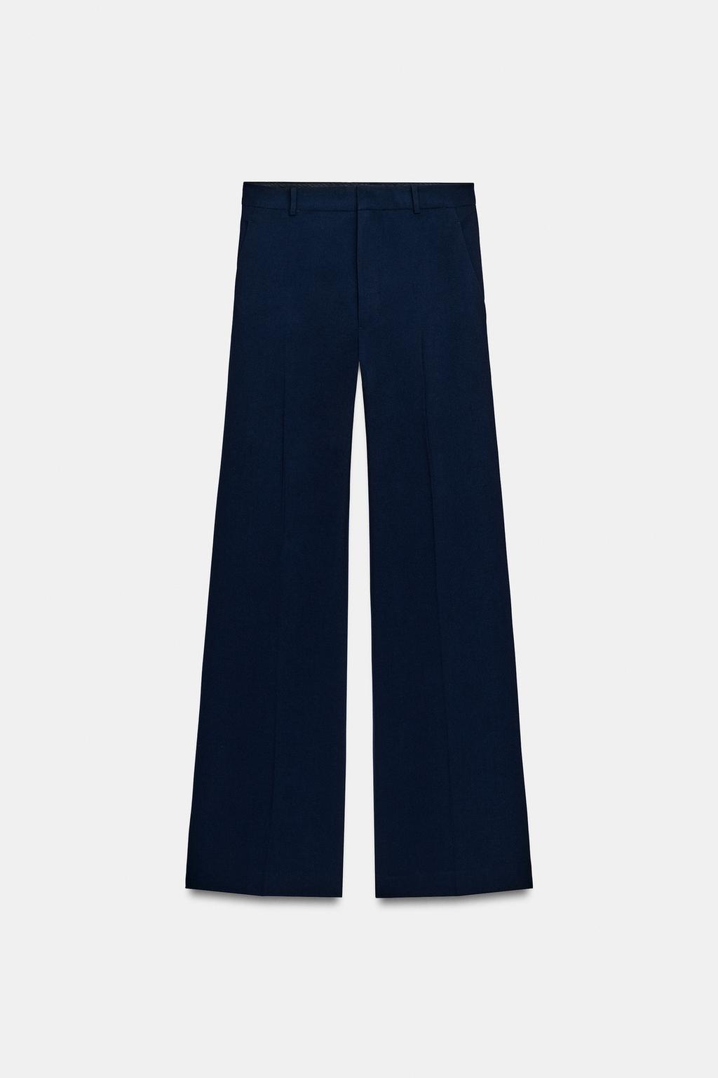 БРЮКИ С ВЫСОКОЙ ПОСАДКОЙ — коллекция Zara «ZW»