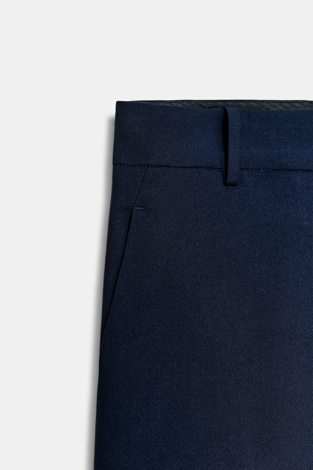 БРЮКИ С ВЫСОКОЙ ПОСАДКОЙ — коллекция Zara «ZW»