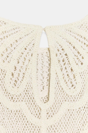 Короткое платье кроше- Заказать в России