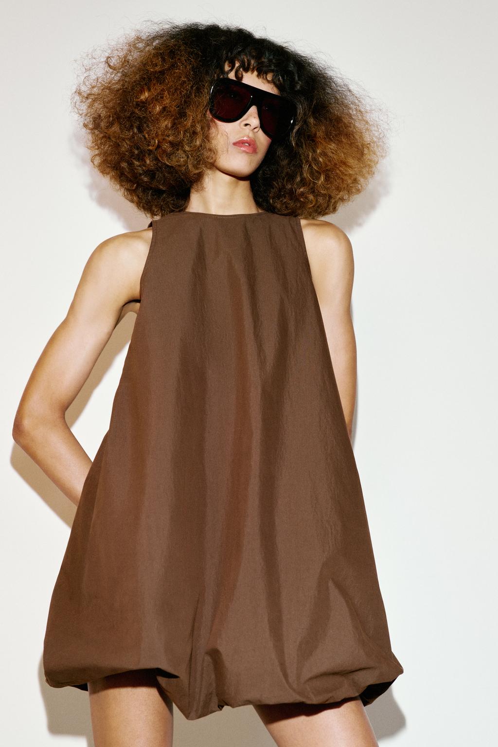 МИНИ-ПЛАТЬЕ БАЛЛОН