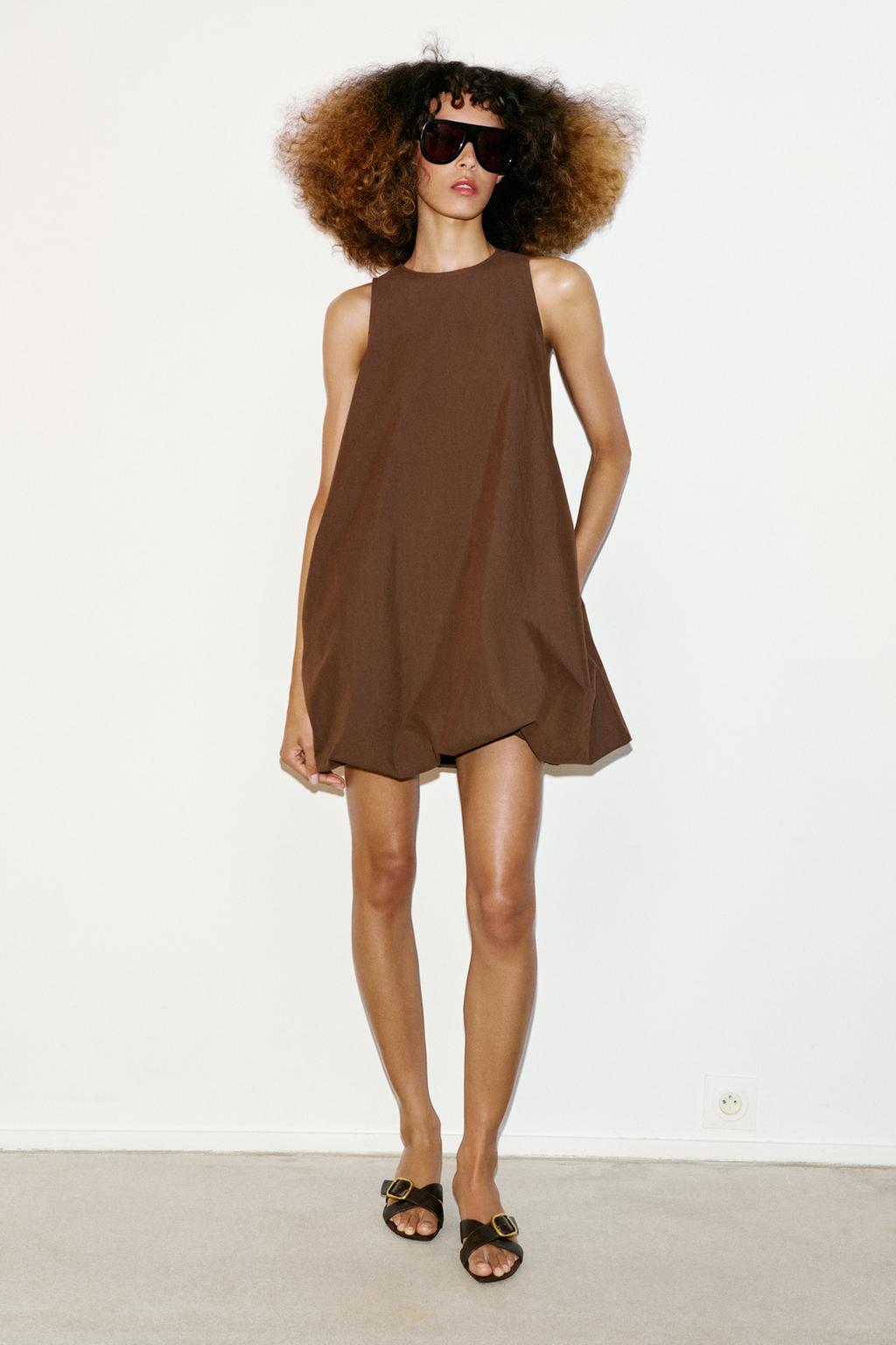 МИНИ-ПЛАТЬЕ БАЛЛОН