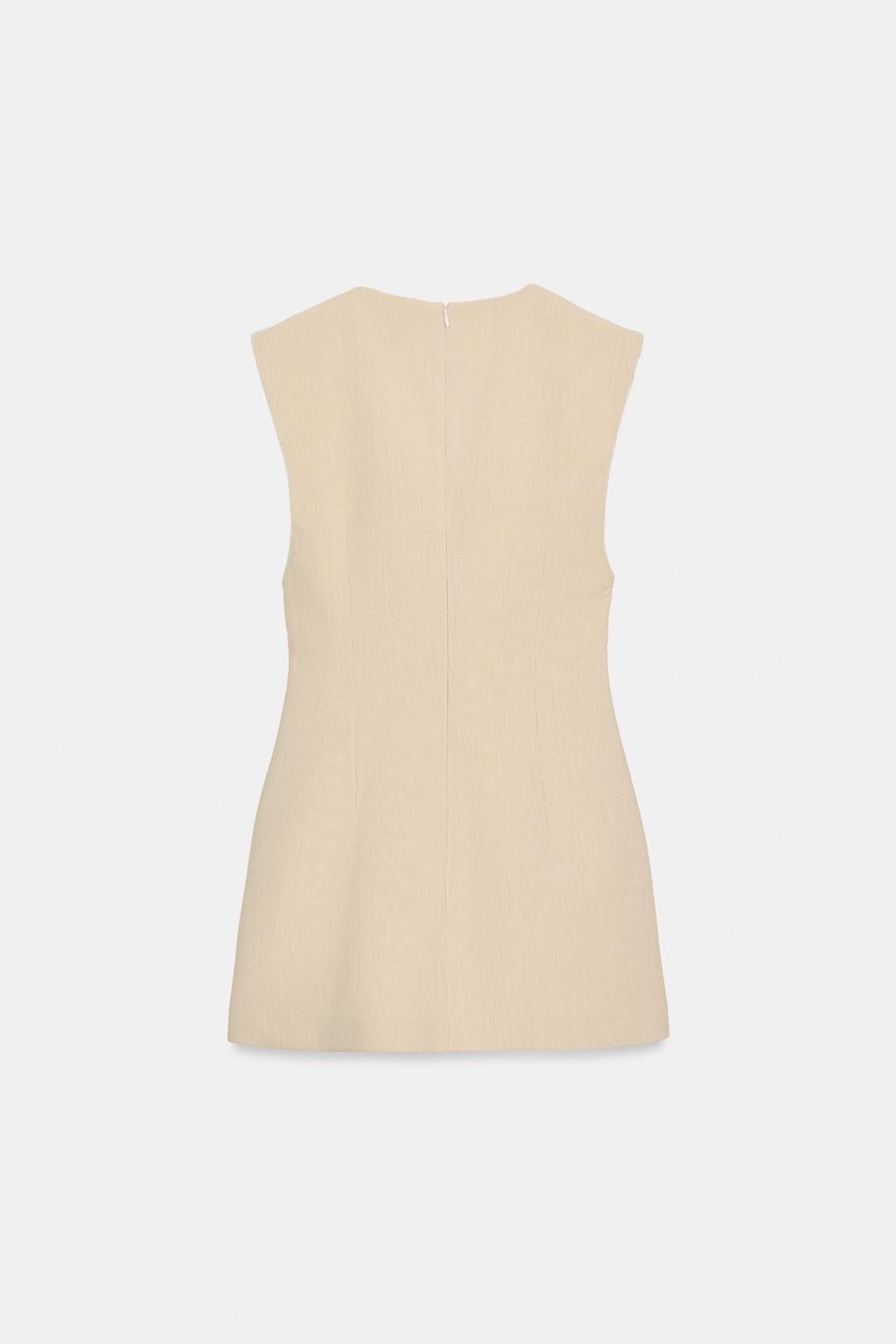 Полосатое короткое платье