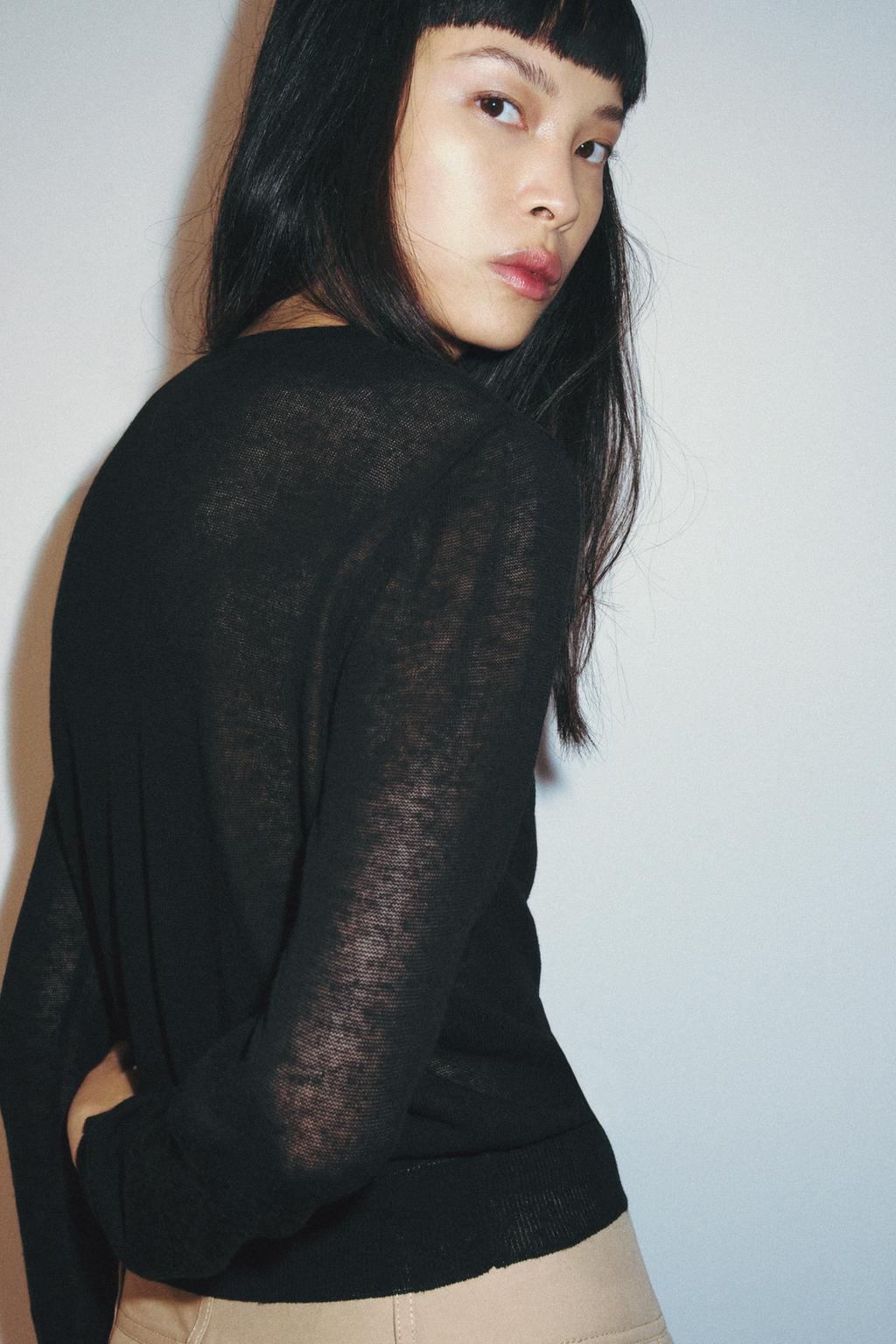 СВИТЕР НА ПУГОВИЦАХ